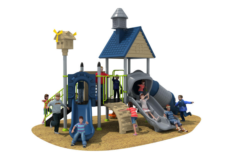 HD18-138A Външна детска площадка- Къща HD18-138A - Image 1