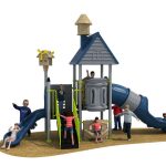 Външна детска площадка- Къща HD18-138C
