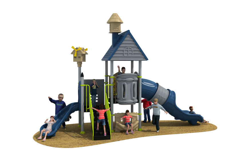 HD18-138C Външна детска площадка- Къща HD18-138C - Image 1