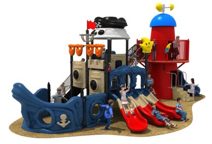 HD18-140A outdoor children playground vanshen detski playground външен детски плейграунд