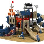 Външна детска площадка- Пиратски кораб HD18-142A