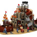 HD18-144A outdoor children playground vanshen detski playground външен детски плейграунд