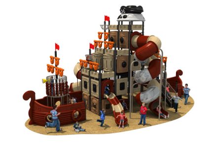 HD18-144A outdoor children playground vanshen detski playground външен детски плейграунд