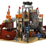 HD18-145A outdoor children playground vanshen detski playground външен детски плейграунд