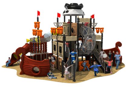 HD18-145A outdoor children playground vanshen detski playground външен детски плейграунд