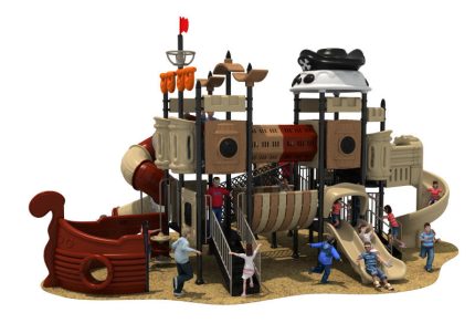 HD18-146A outdoor children playground vanshen detski playground външен детски плейграунд