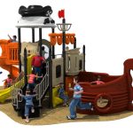 HD18-148A outdoor children playground vanshen detski playground външен детски плейграунд