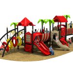 Външна детска площадка- Палми HD18-149A