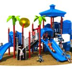 Външна детска площадка- Палми HD18-151A