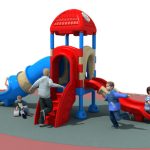 Външна детска площадка HD18-157B