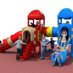 Външна детска площадка HD18-157C