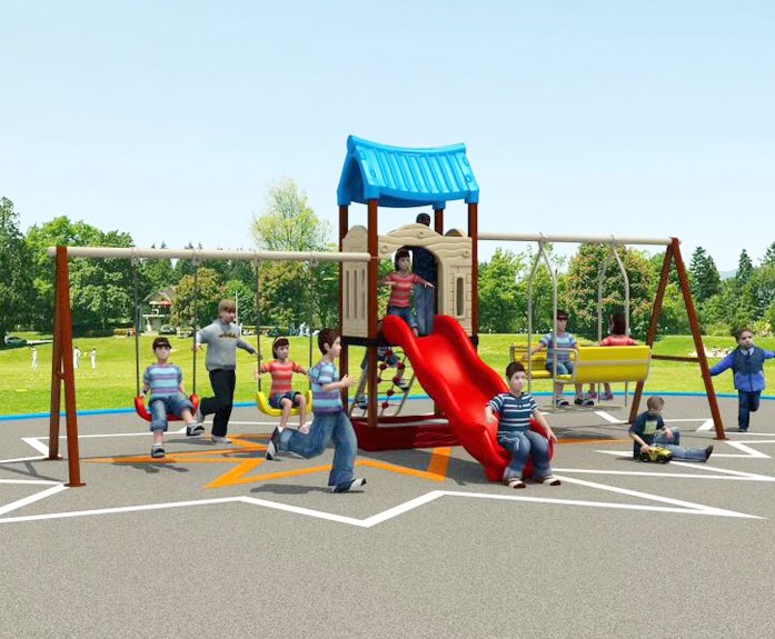 HD18-159B Външна детска площадка HD18-159B - Image 1