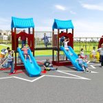 Външна детска площадка HD18-159C