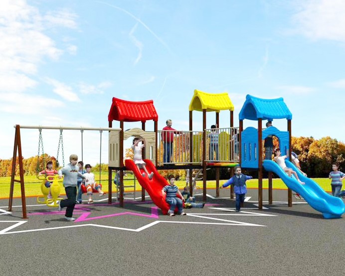 HD18-159D Външна детска площадка HD18-159D - Image 1