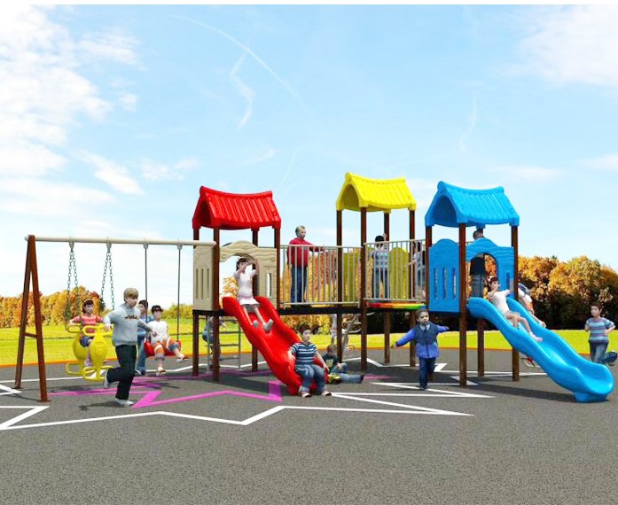 HD18-160B Външна детска площадка HD18-160B - Image 1