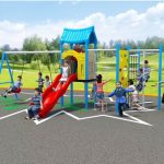 Външна детска площадка HD18-160C