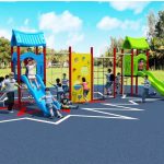 Външна детска площадка HD18-160D