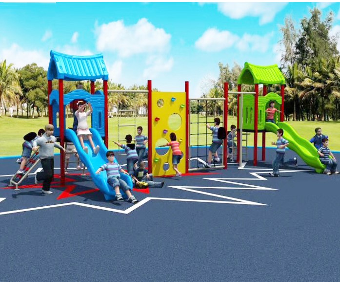 HD18-160D Външна детска площадка HD18-160D - Image 1