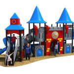 HD18-051A outdoor children playground vanshen detski center външен детски кът