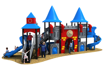 HD18-051A outdoor children playground vanshen detski center външен детски кът
