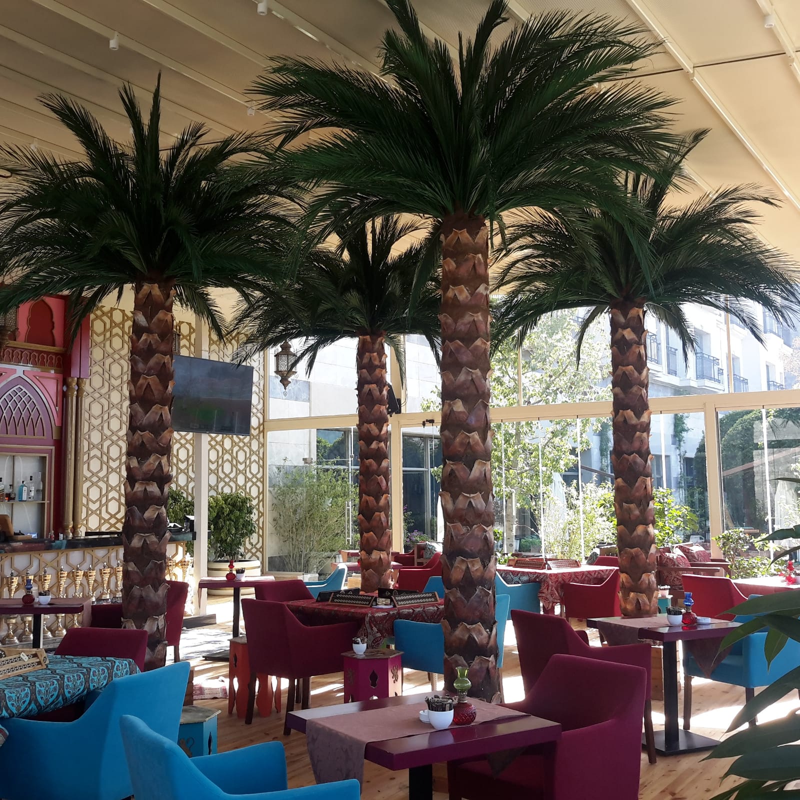 IMG-63ff69aa05a49975053a937add380968-V Изкуствена палма - Image 1