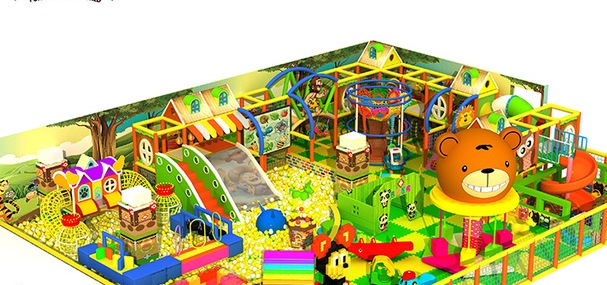 Kid-s-soft-jungle-gym-children-indoor.jpg640 Плейграунд 20. Детски кът. - Image 1