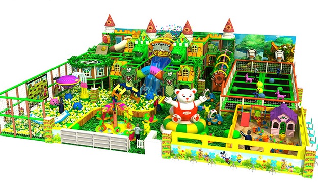 Kid-s-soft-jungle-gym-children-indoor.jpg_640x640 Плейграунд 17. Детски център за игра. - Image 1