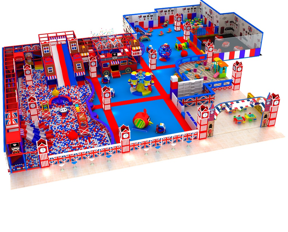 Kids-naughty-castle-children-commercial-indoor-playground (4) Плейграунд 15. Детски кът за игра. - Image 1