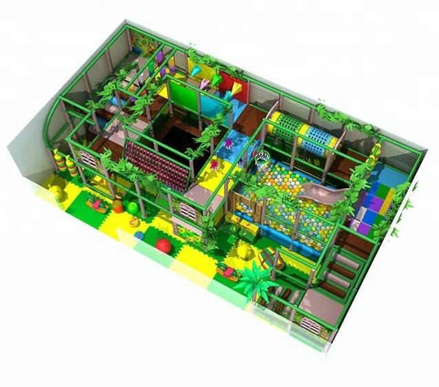 Multifunctional-Large-Kids-Indoor-Playground.jpg_640x640 Плейграунд 19. Детски кът. - Image 1