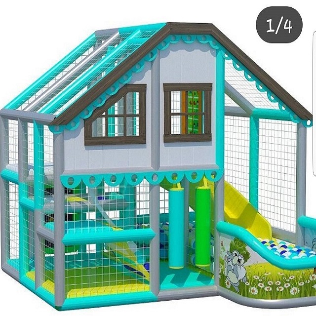 New-Design-Multi-functional-for-Sale-Children (1) indoor children playground vatreshen detski plaigraund вътрешен детски плейграунд