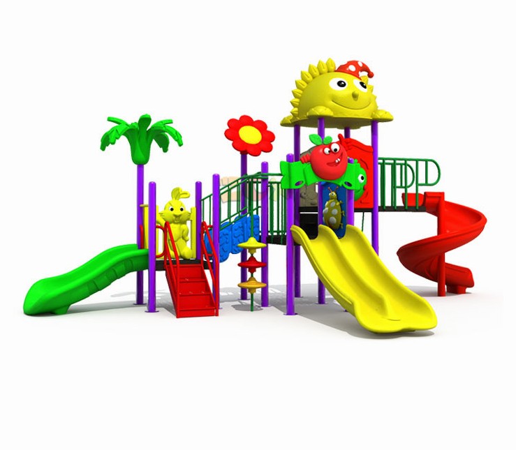 New-Style-Small-Kid-Slide-Gametime-School outdoor children playground външен детски център vanshen detski centar