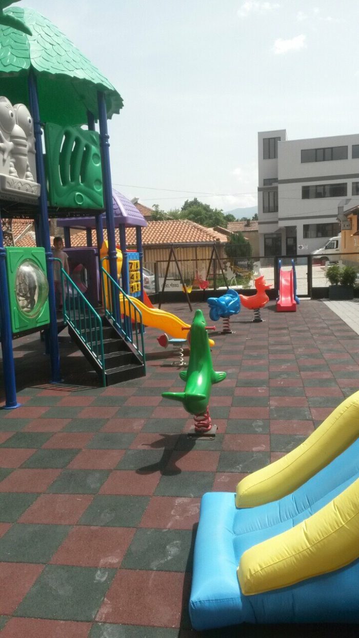 outdoor children playground външен детски център vanshen detski centar