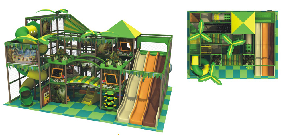 children_playground_4 children indoor playground