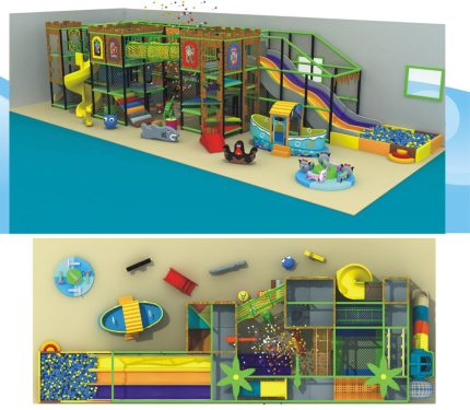 children indoor playground