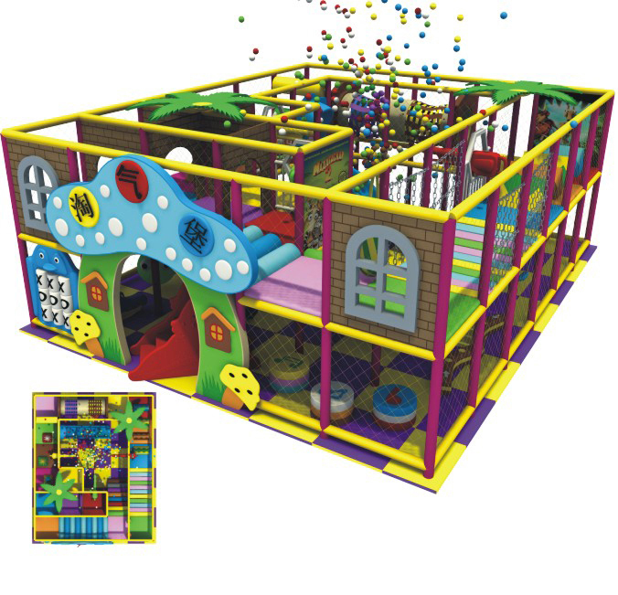 children_playground_8 children indoor playground