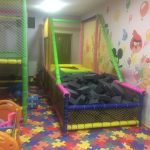 Трамплин с дунапрен