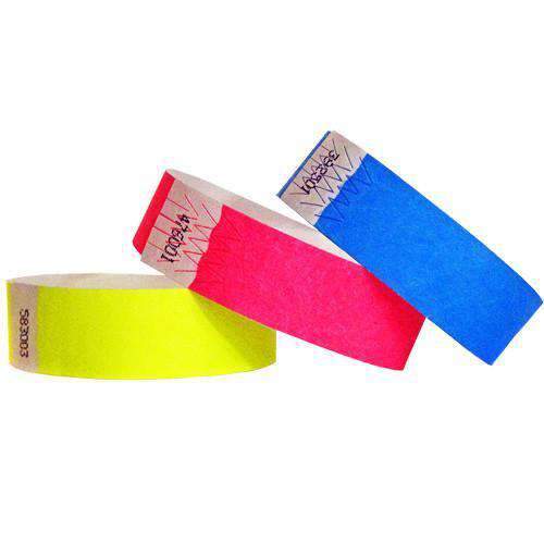 fiberband-wristbands Хартиени гривни за достъп - Image 1
