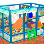 Закрита Детска площадка