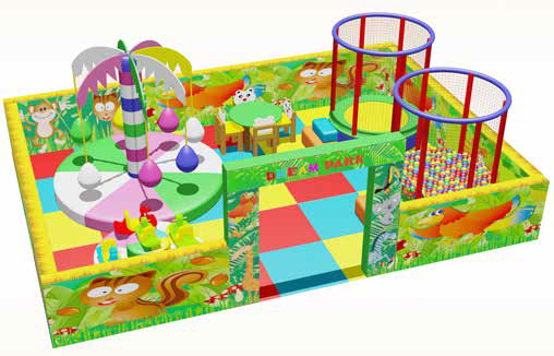 indoor Закрита Детска площадка - Image 1