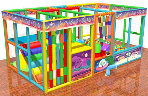 indoor Закрита Детска площадка - Image 1