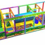 Вътрешни деца площадка