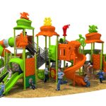 outdoor children playground vanshen detski center външен детски център