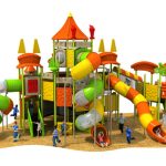 outdoor children playground vanshen detski center външен детски център