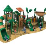 outdoor children playground vanshen detski center външен детски център