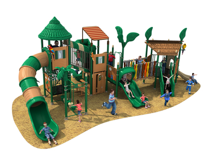 outdoor children playground vanshen detski center външен детски център