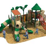 outdoor childredn playground vanshen detski canter външен детски център