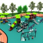 outdoor children playground vanshen detski center външен детски център
