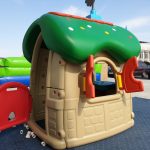 Детска къщичка за игра - модел А4