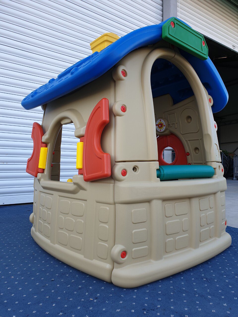 media-share-0-02-05-9af3002b8c3170da185faaf1eac00d399efcb52dd75dd22ba1f9fa55273bc7e0-38d6839c-5d63-410f-af9e-9ac27697c880 Детска къщичка за игра - модел А1 - Image 1