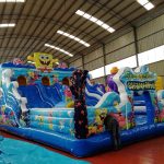 Детски надуваем замък